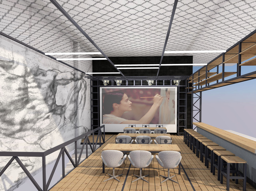 Конкурс на реконструкцию зон общественного питания в ЭКСПО Строе на Нахимовском