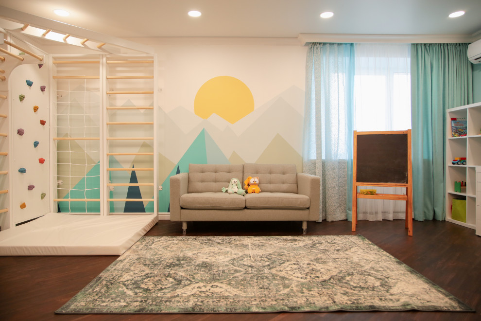 Квартира с камином