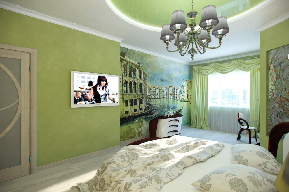 Квартира для пары 90 м2