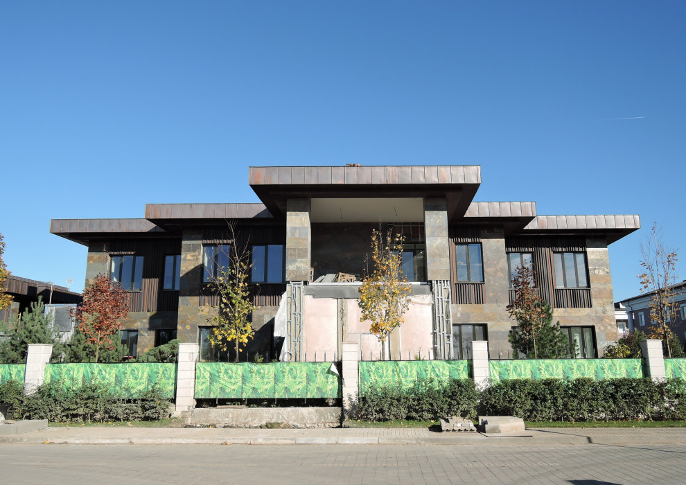 Три коттеджа в КП "ParkVille Жуковка"