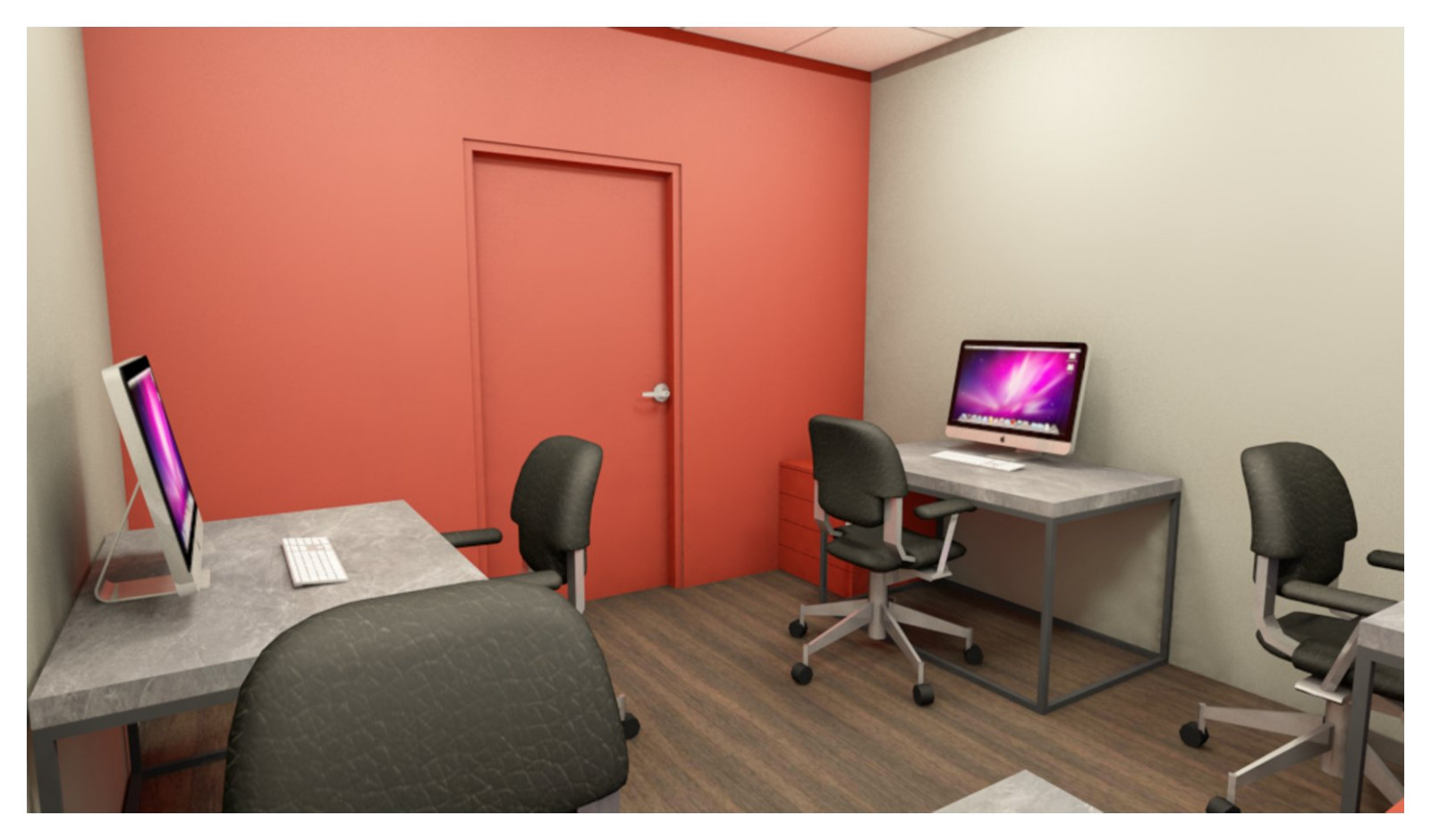 проект: дизайн Офиса