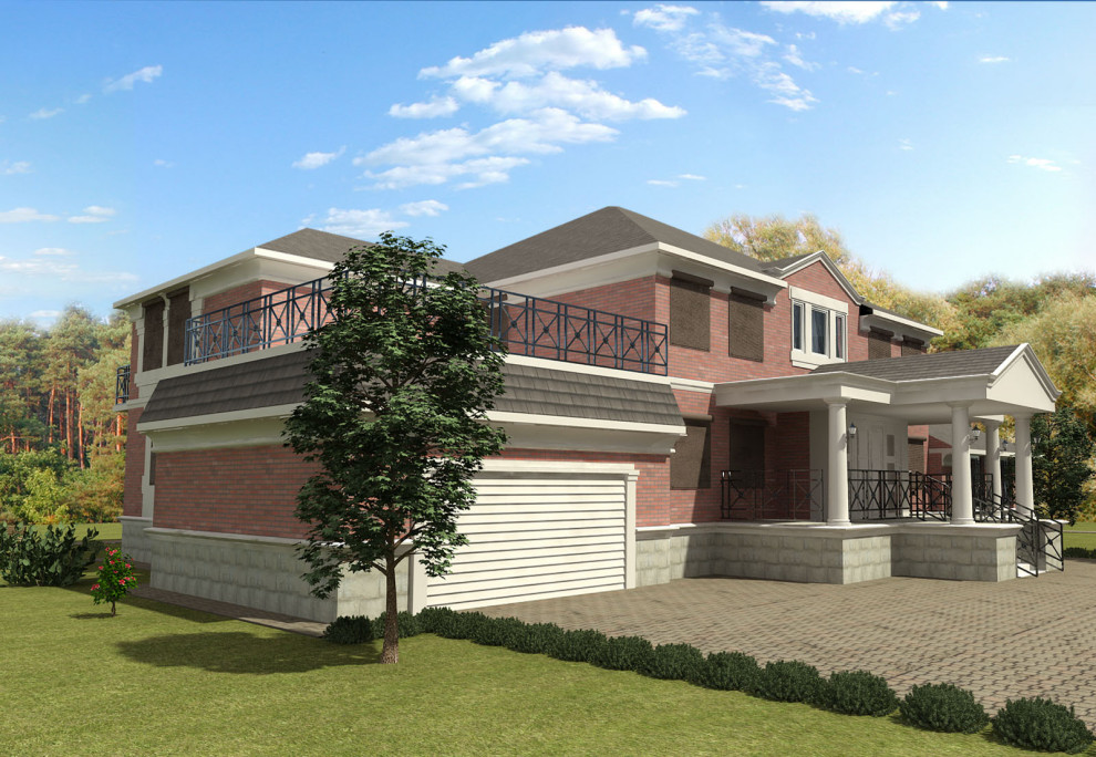 Проект реконструкции дома