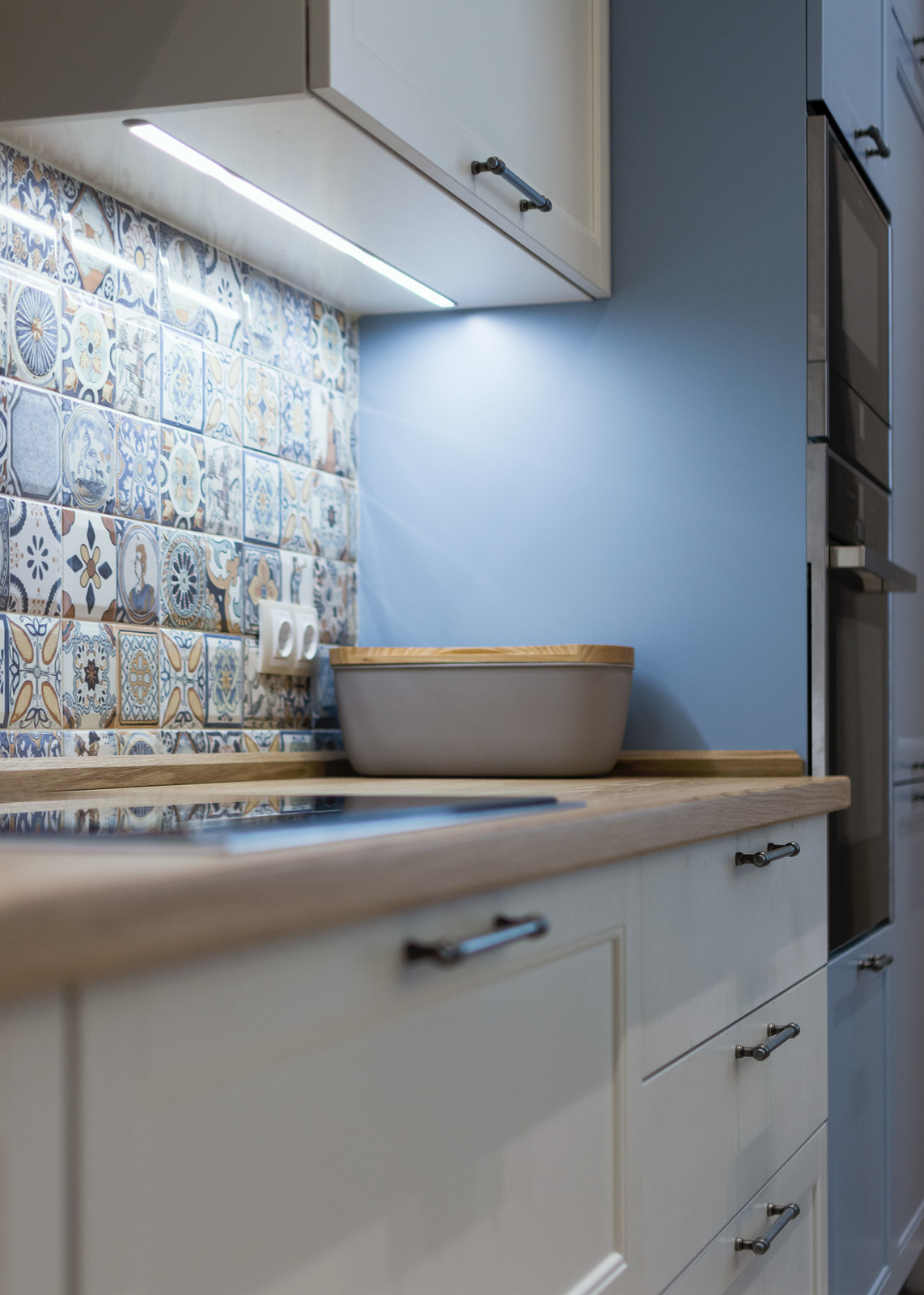 Интерьер кухни для салона Giulia Novars