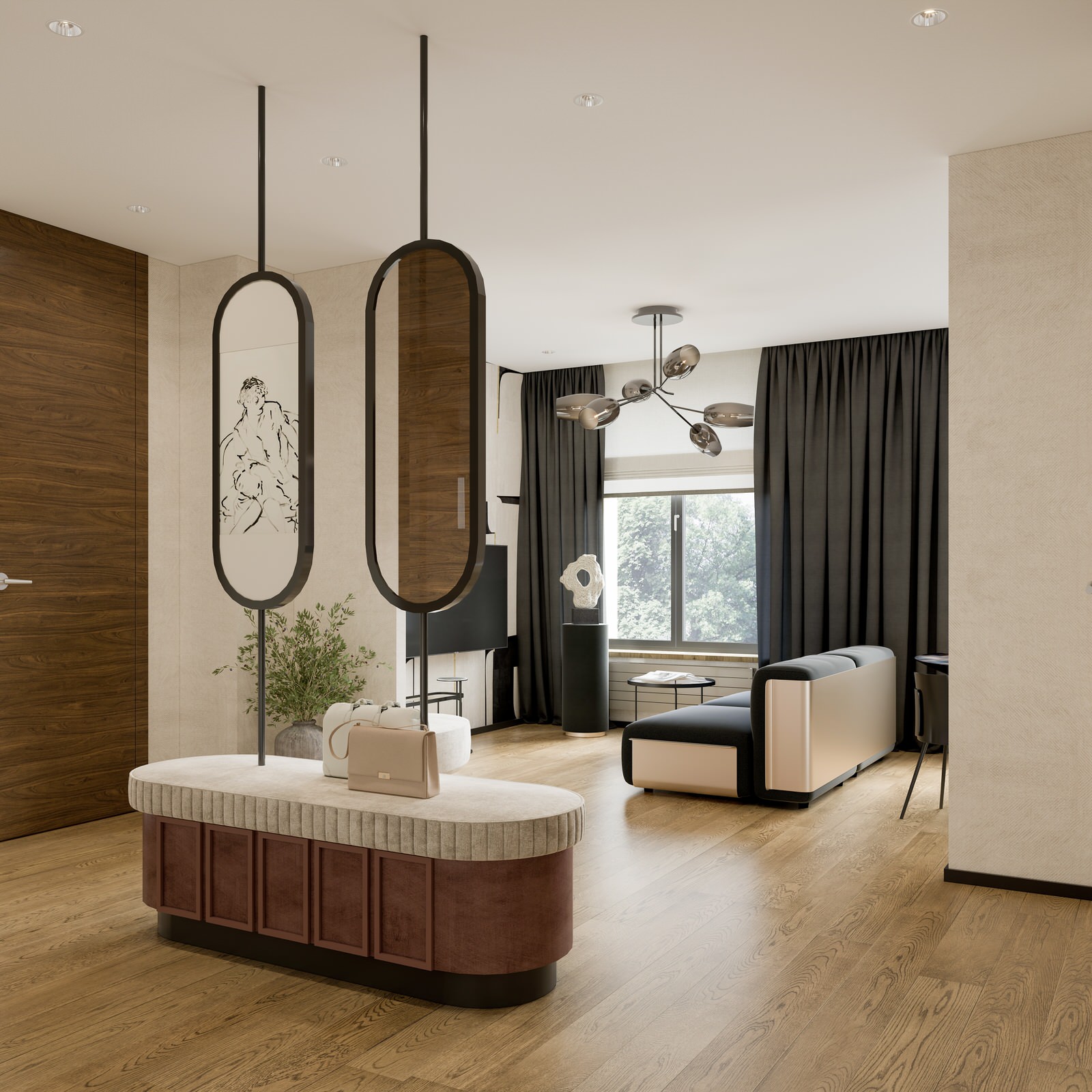 JANUS BIFRONTE для RBI ЖК FUTURIST