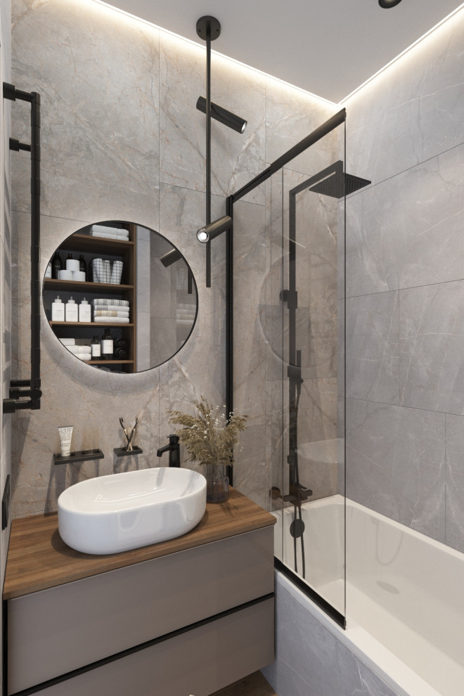 Обложка проекта: Квартира в современном стиле