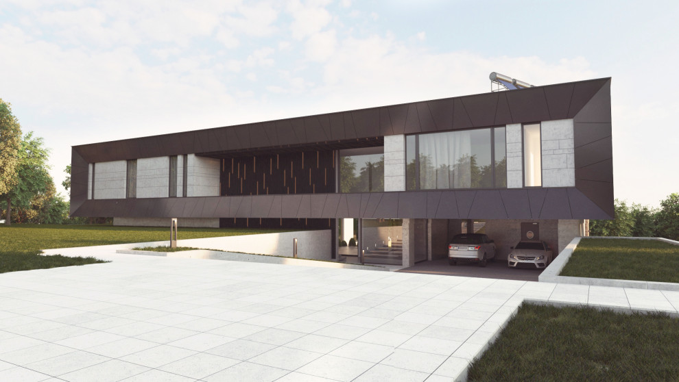 Дизайн проект загородного дома