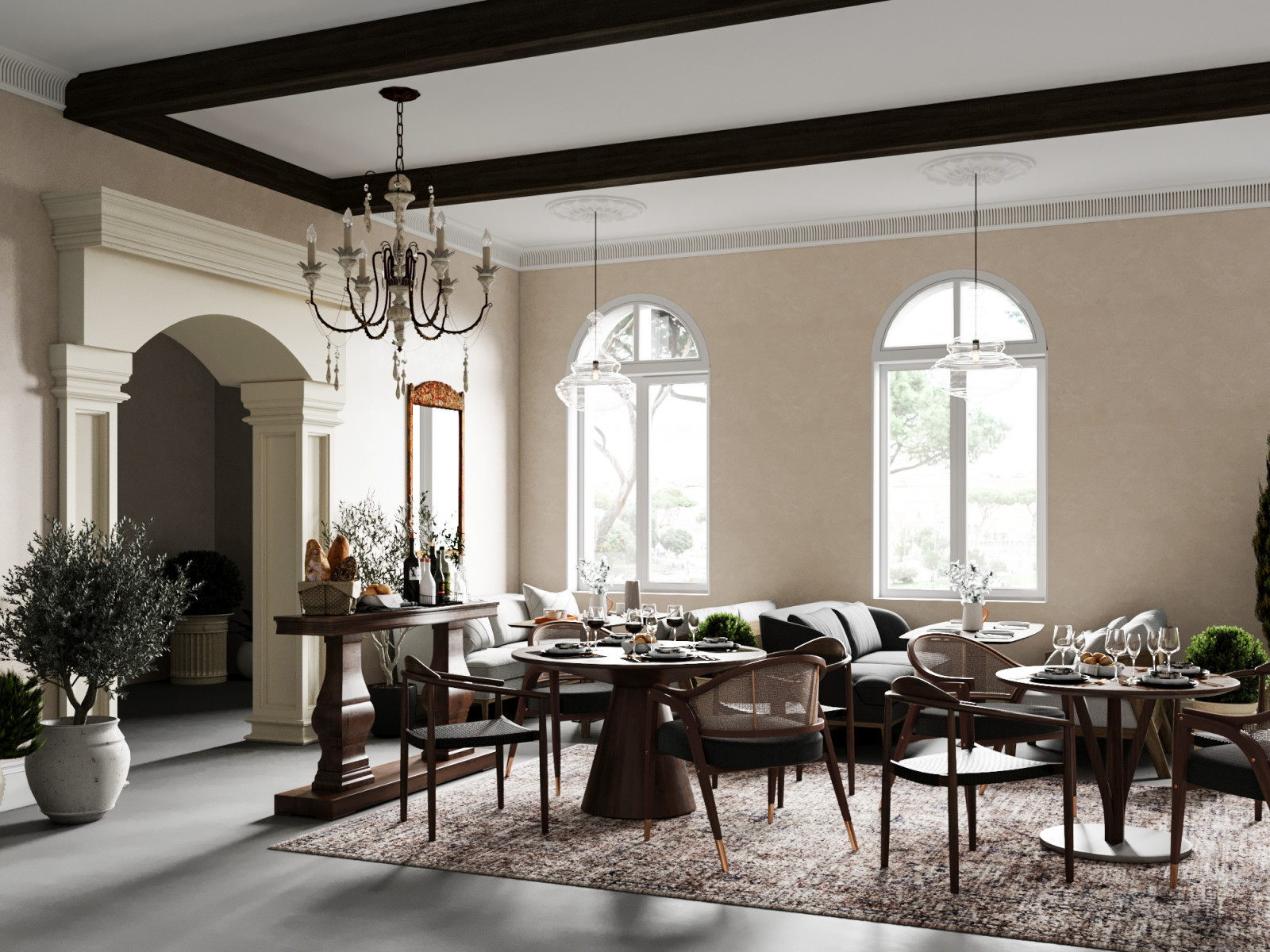 Ресторан Италянской кухни.