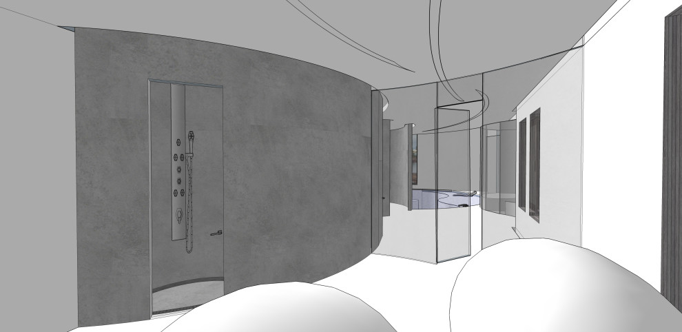 Дизайн проект Спа комплекса "O'Nega" на берегу Онежского озера