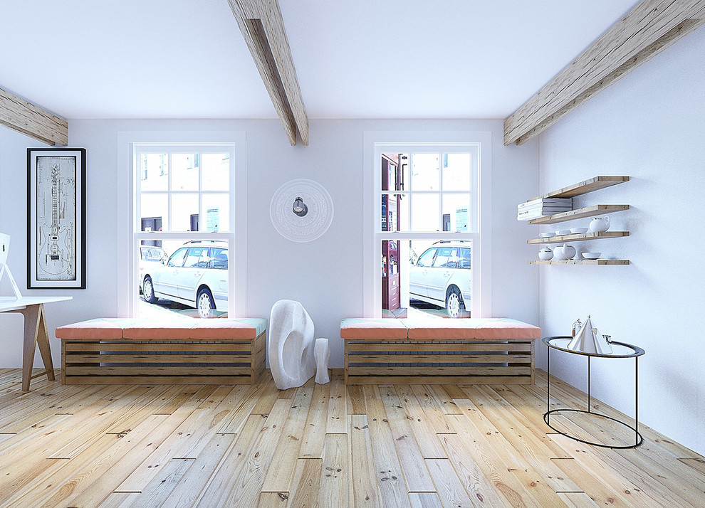 Пространство 1 этажа