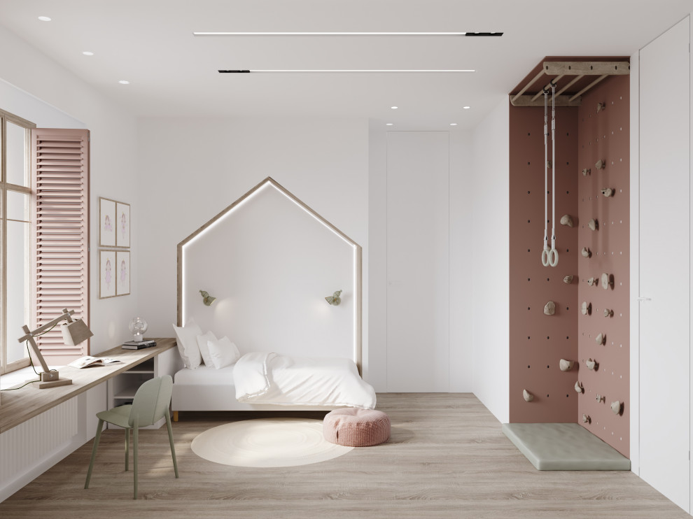 Квартира 140 м в стиле минимализм на Арбате