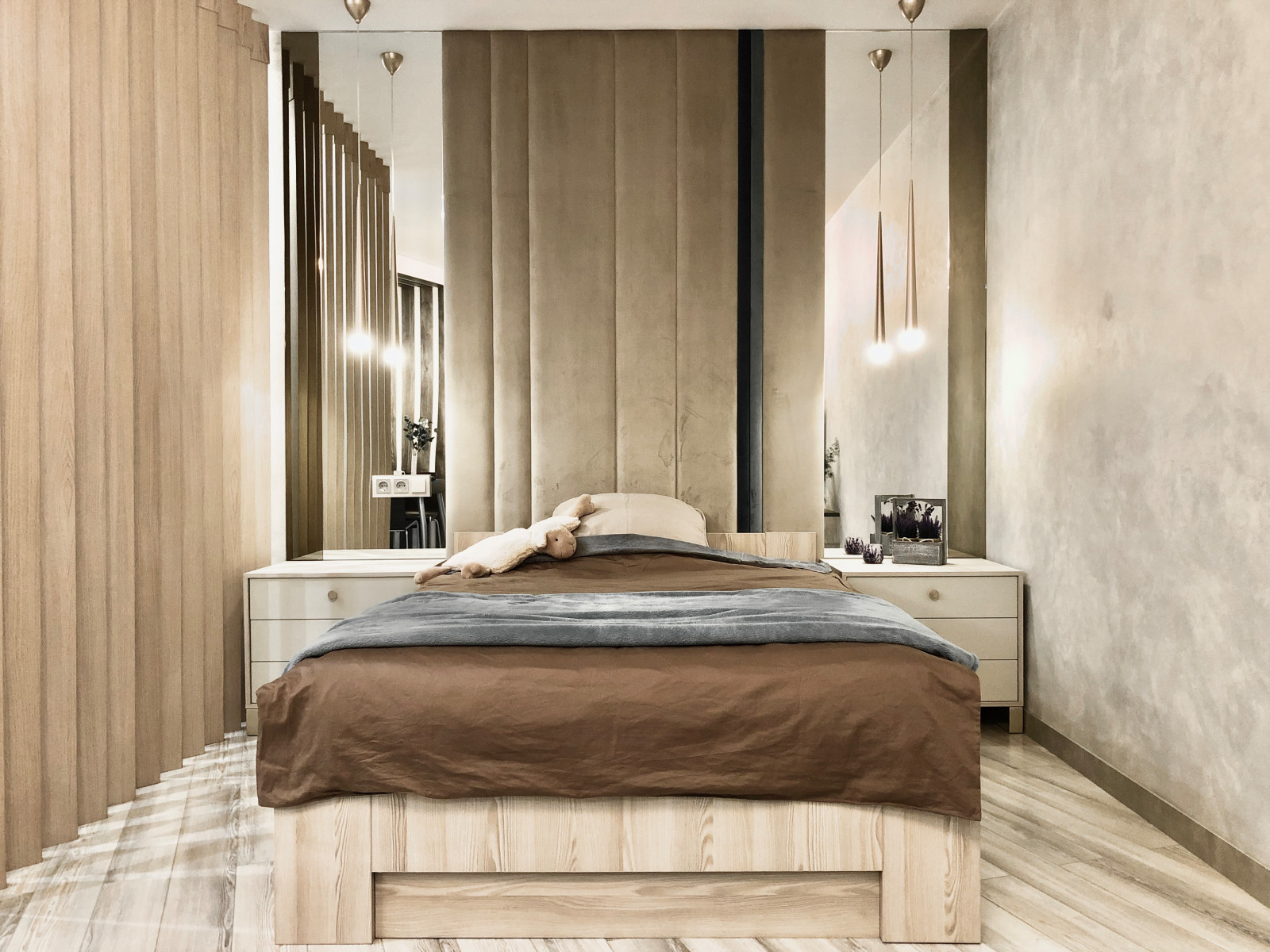 Оформление спальни