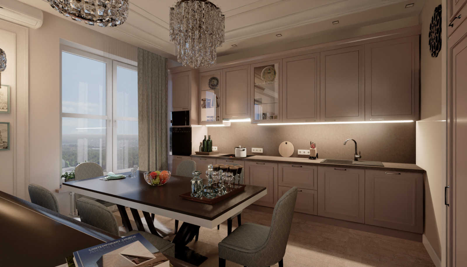 Квартира в ЖК Сердце столицы