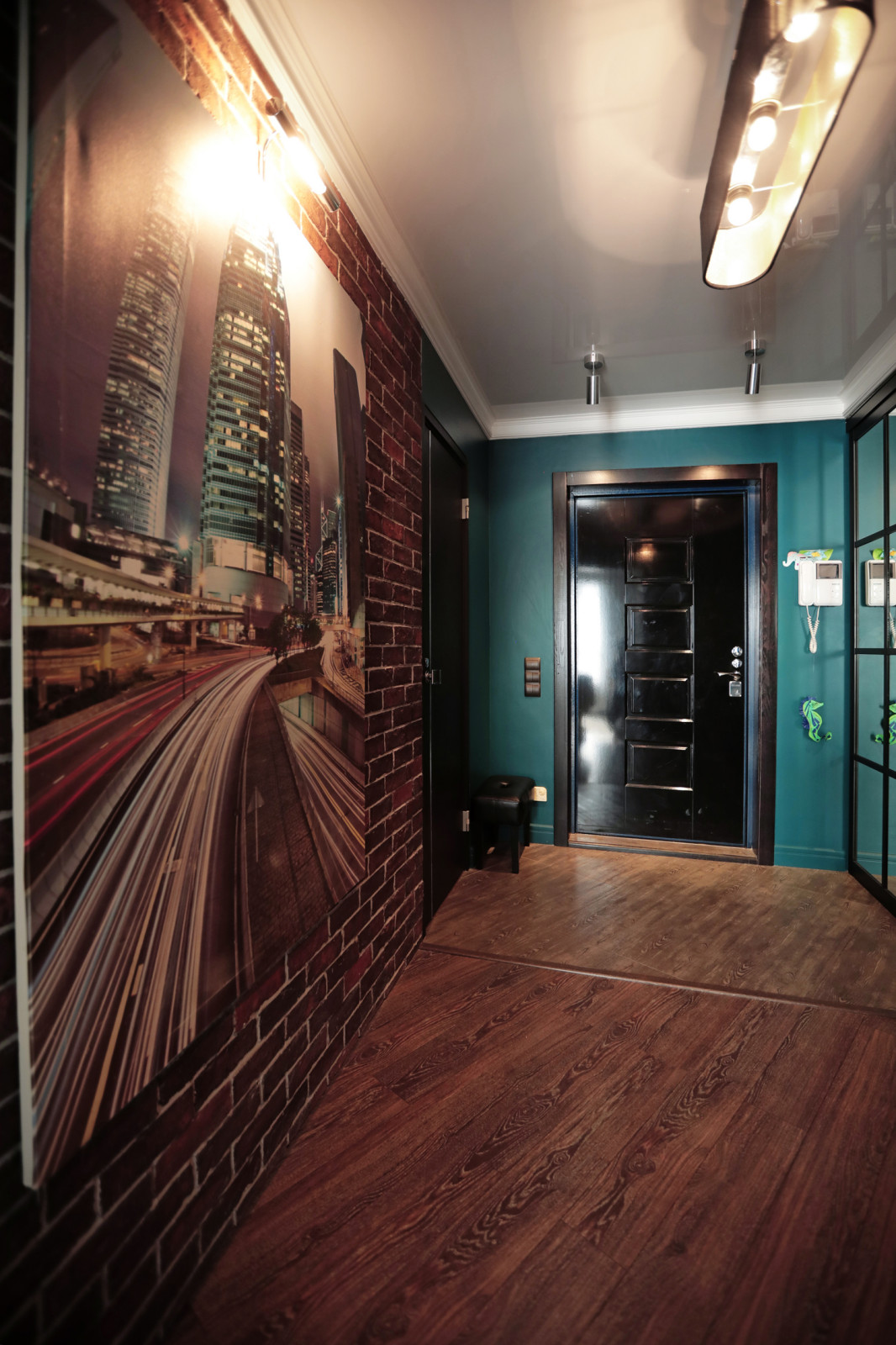 Эклектика (фото реализации объекта)