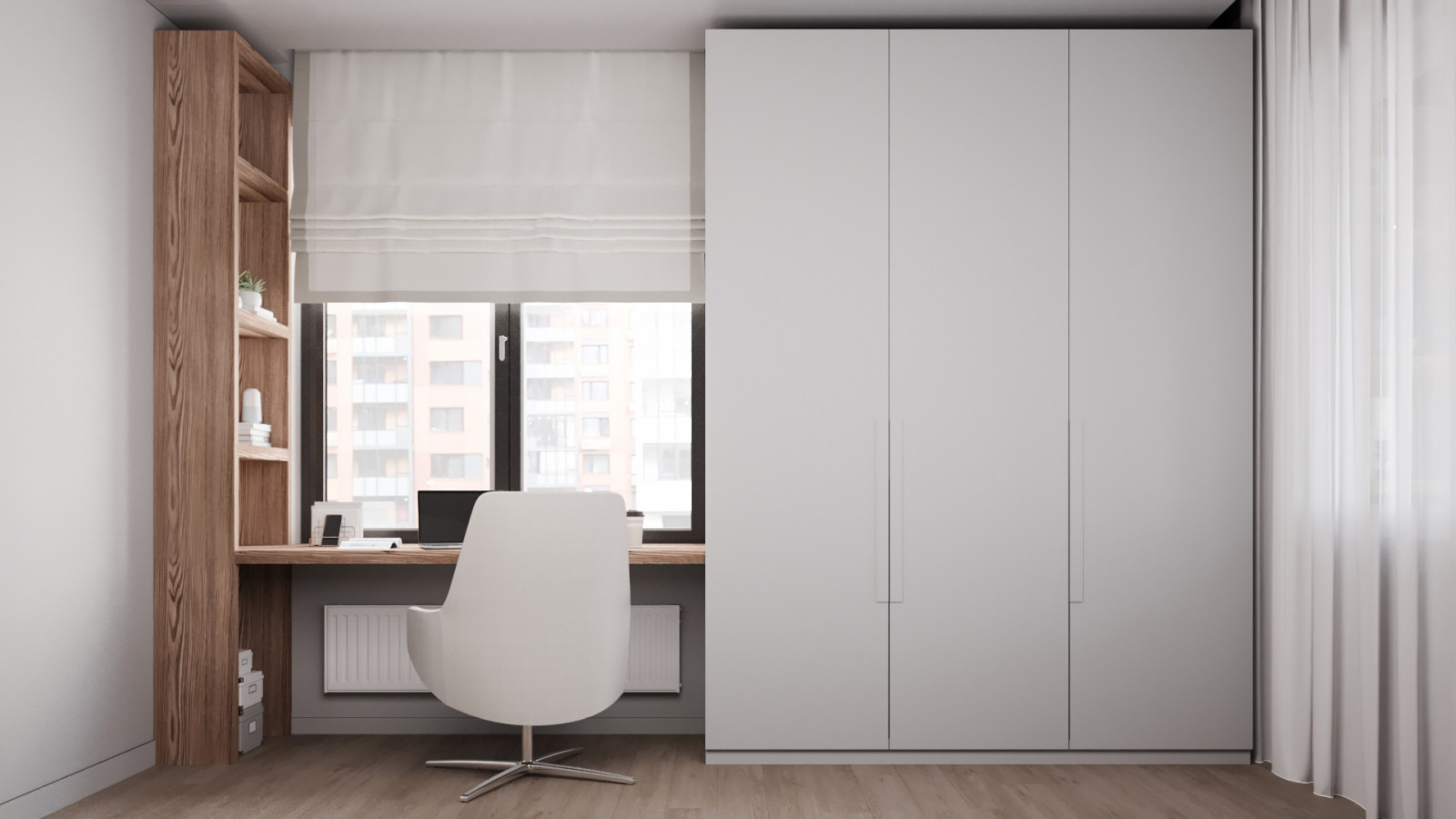 Moscow | ЖК Life-Кутузовский | 68 м²