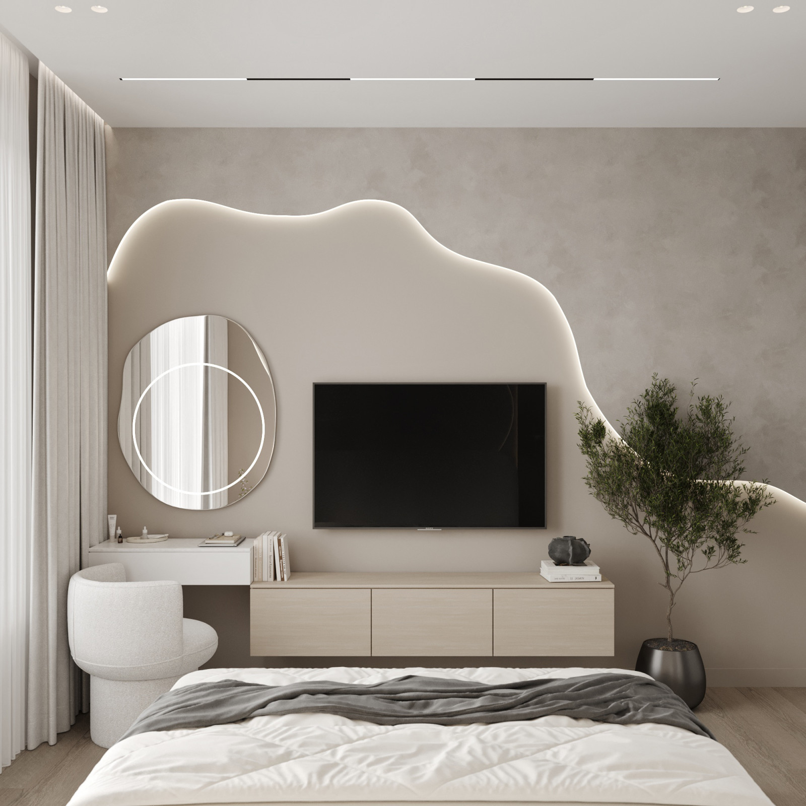 В гостях у сказки: волшебная детская в уютной “трешке”