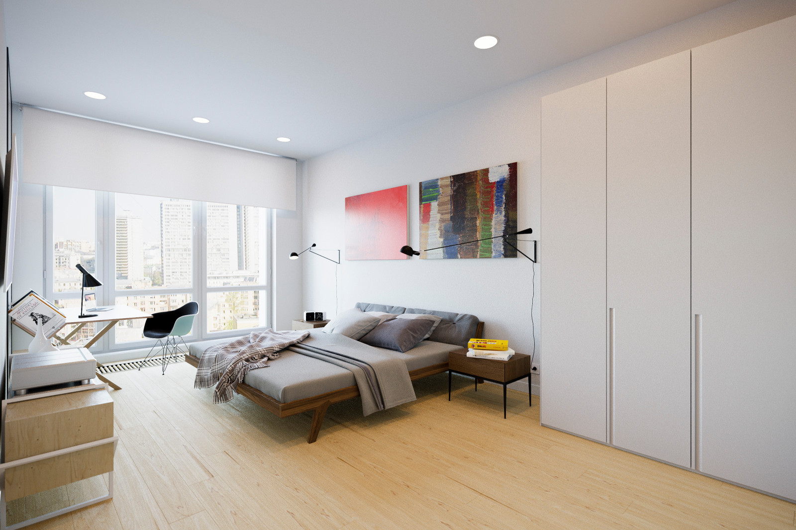 Современная квартира на Казарменном