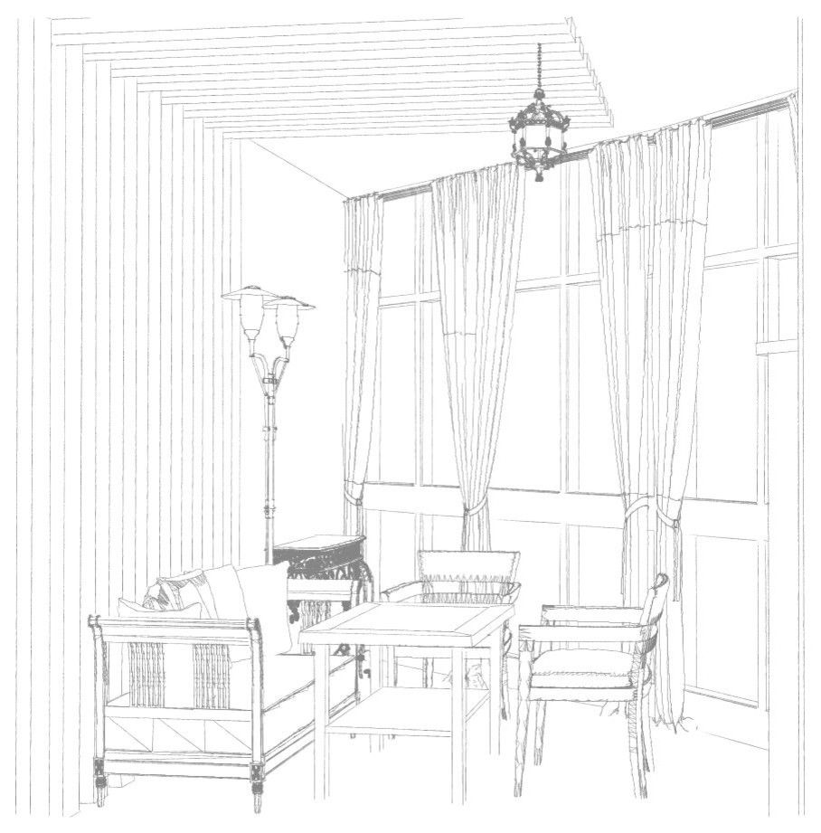 Обложка проекта: Лоджия Веранда