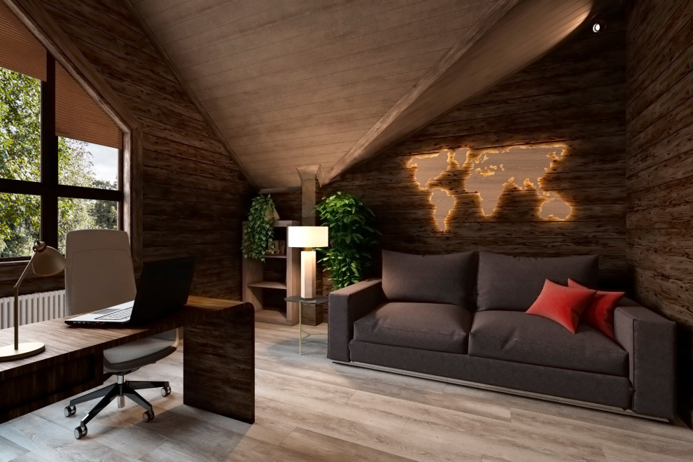 Дом из бруса