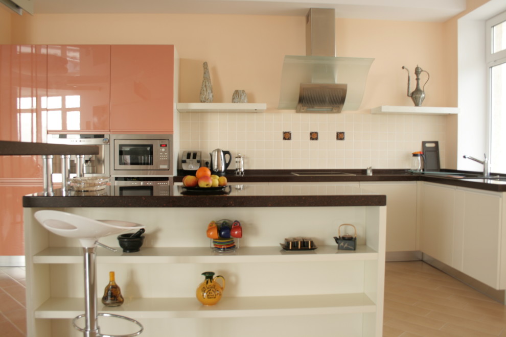 Современный стиль. Пастельные тона.