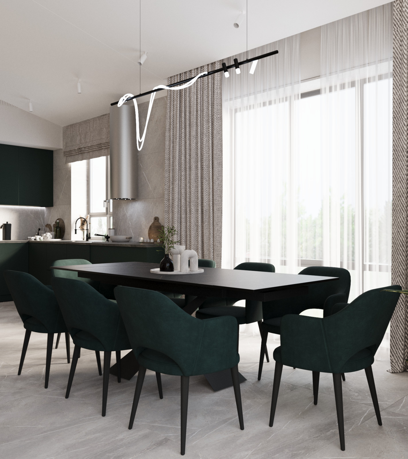 Загородный дом на Балтыме