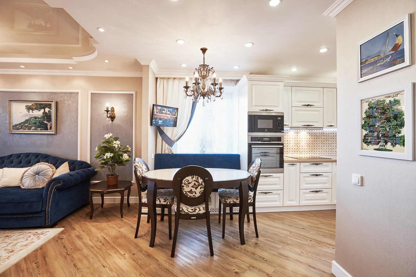 "МЕЧТЫ СБЫВАЮТСЯ" квартира 53 м.кв.