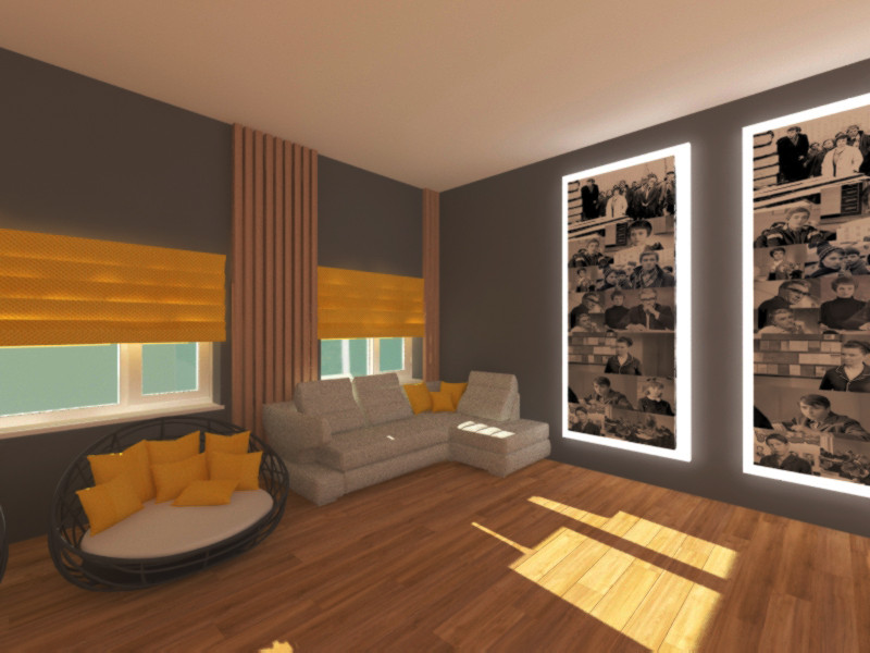 Дизайн проект современной школы