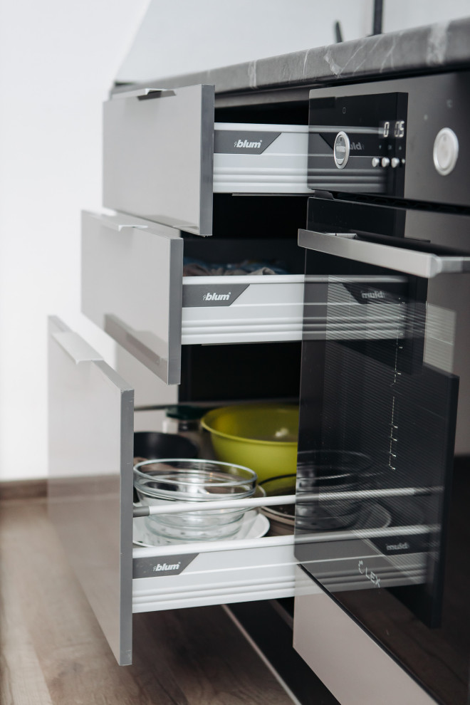 Кухня в студию