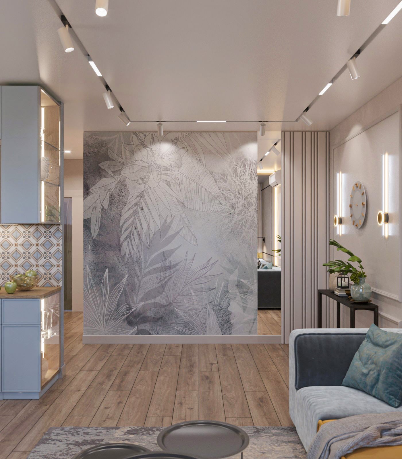 Двухкомнатная квартира в ЖК Выше