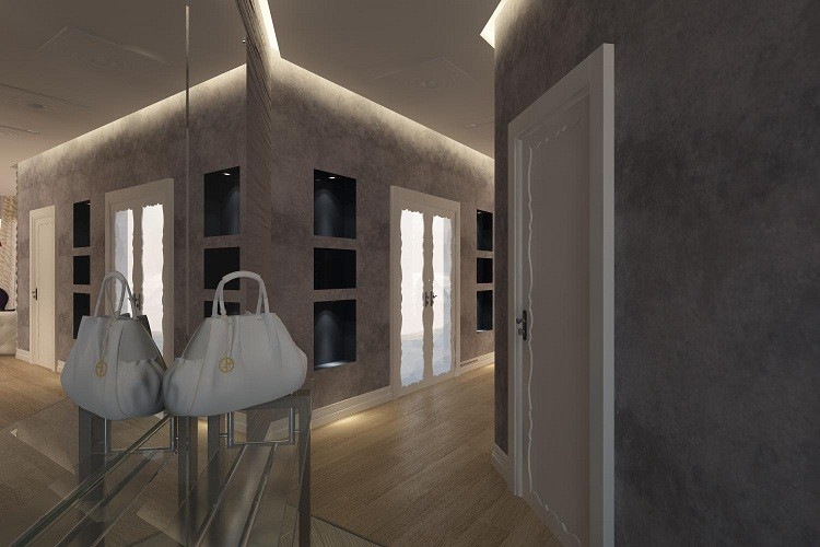 Обложка проекта: Квартира в современном стиле