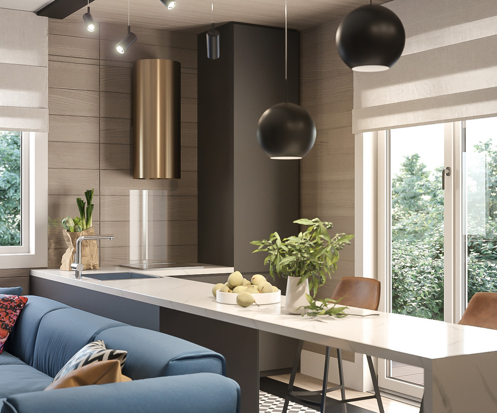 Обложка проекта: Домашний банный комплекс. Комната отдыха