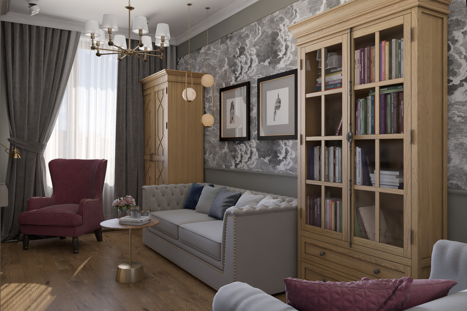 КВАРТИРА ЖК ROYAL PARK