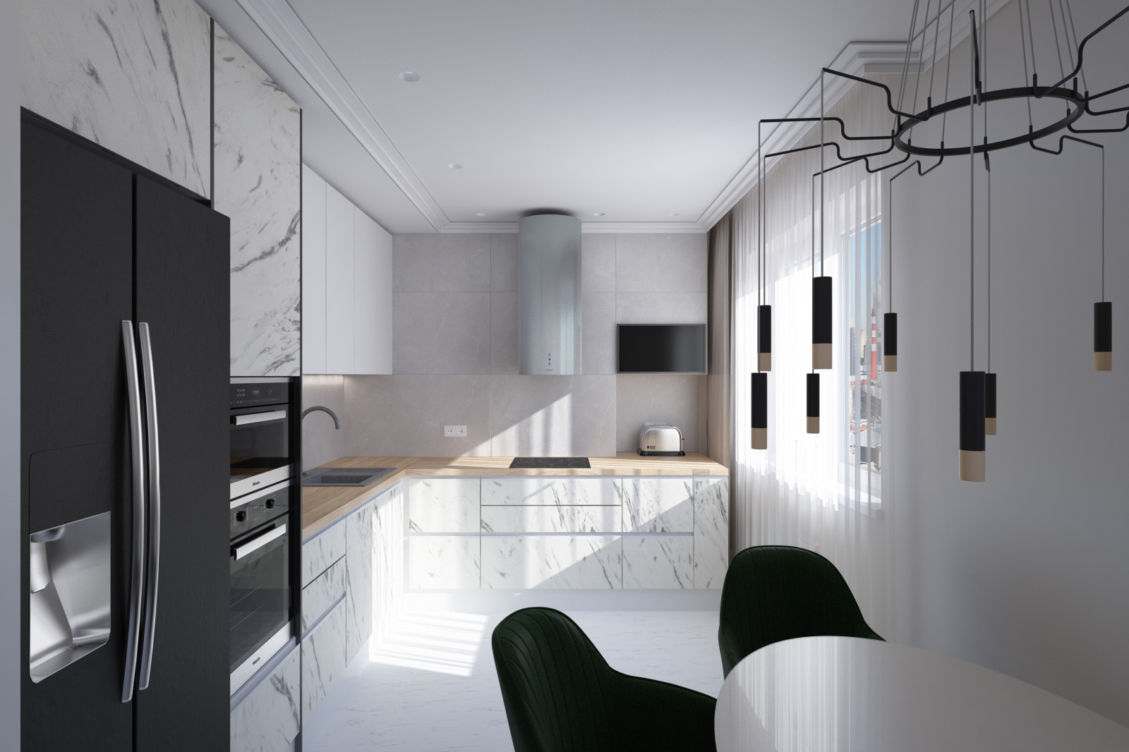 Проект квартиры_г. Когалым