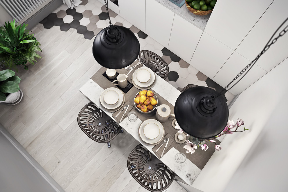 Воздушный скандинавский