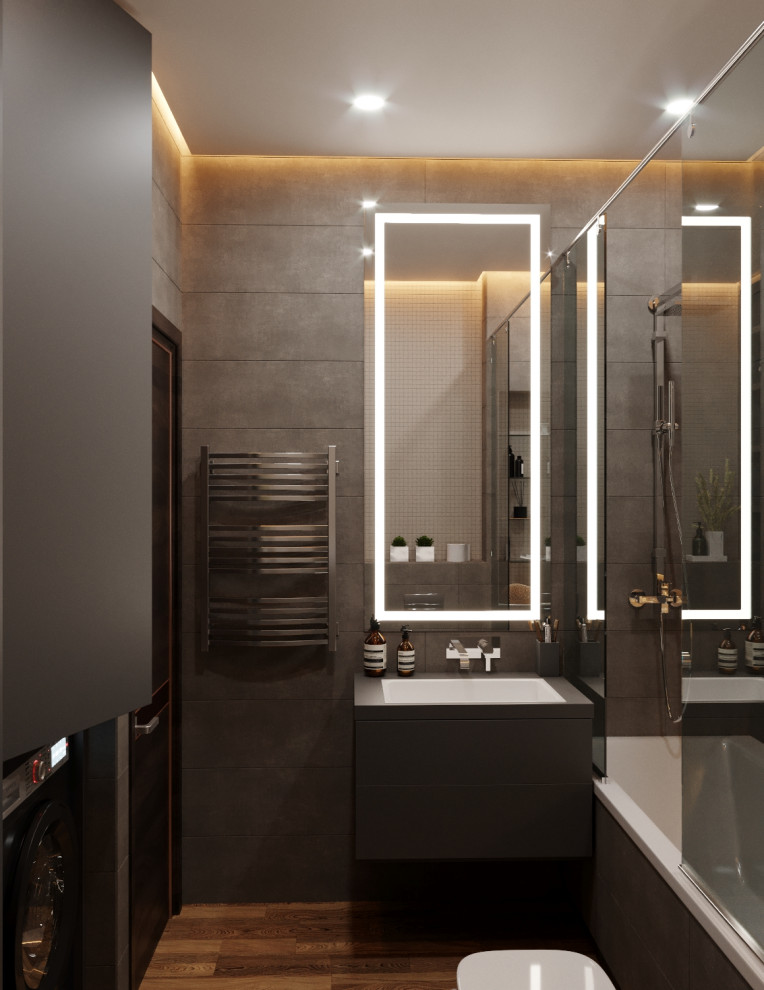 Дизайн квартиры в современном стиле.