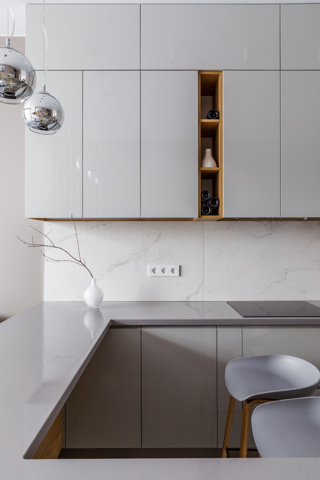 Светлая квартира с яркими акцентами 51 м²