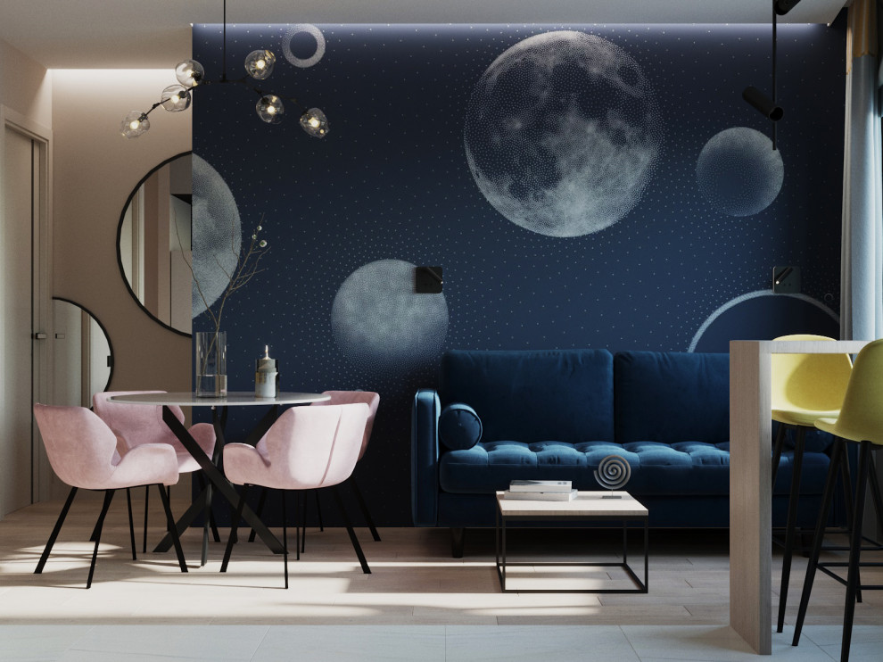 Проект квартиры. ЖК Новая Звезда