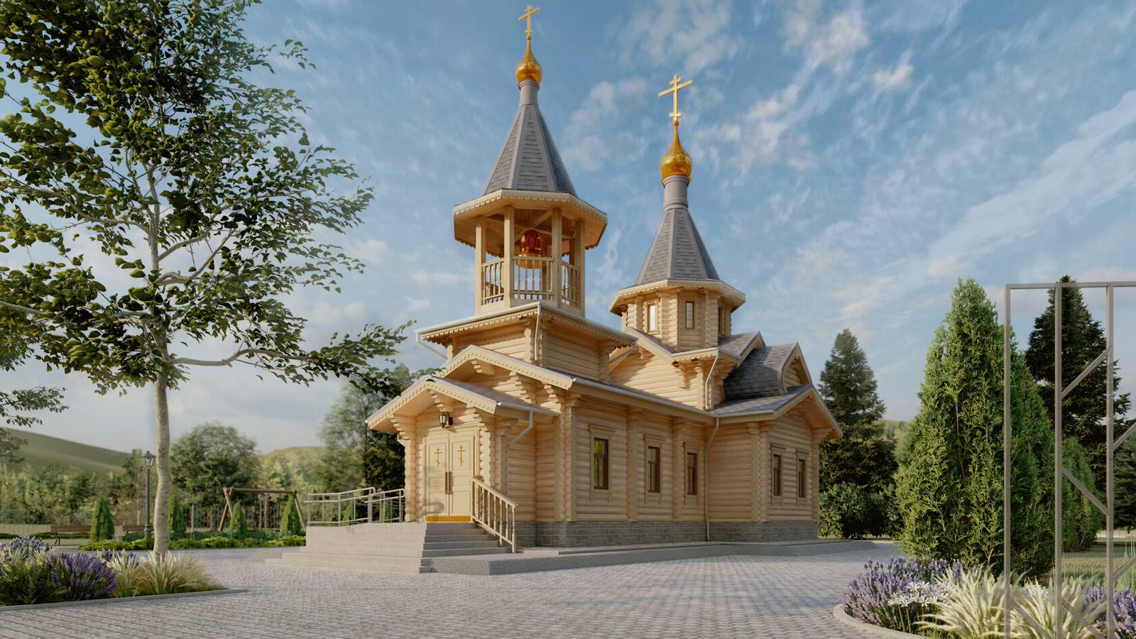 Деревянные храмы