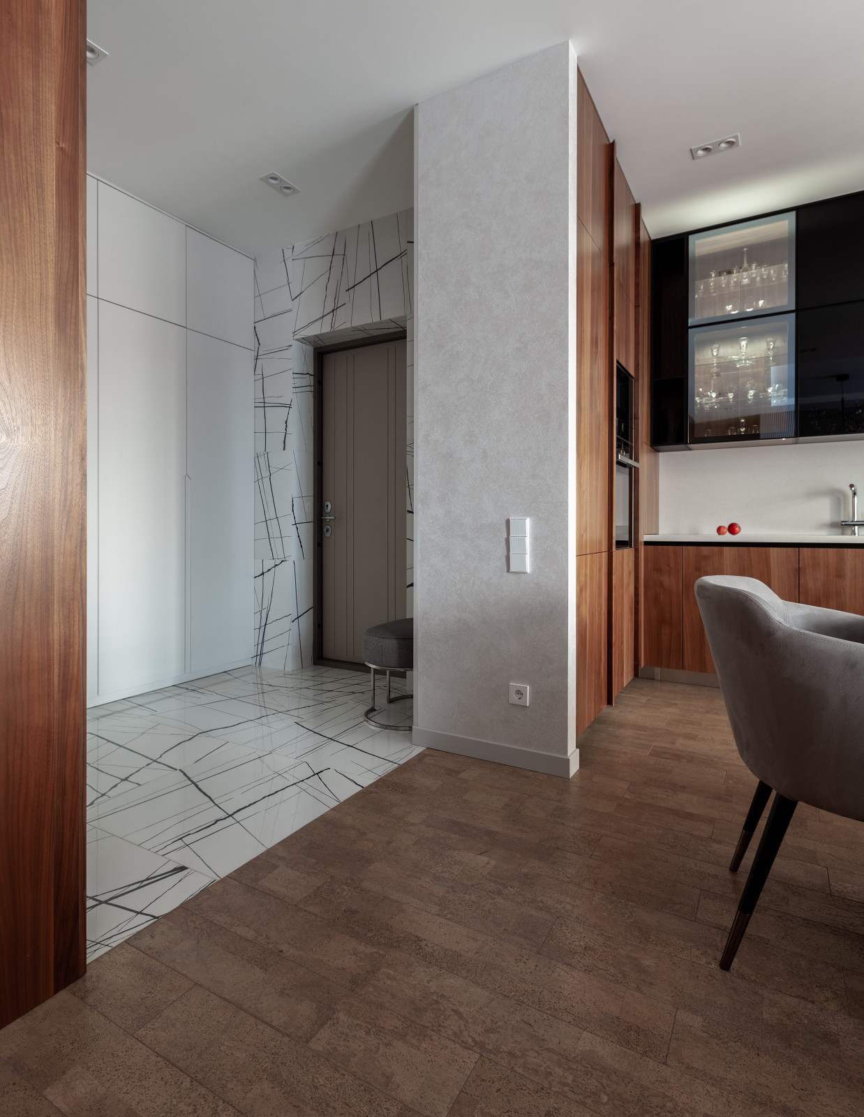 Современная квартира в Новосибирске