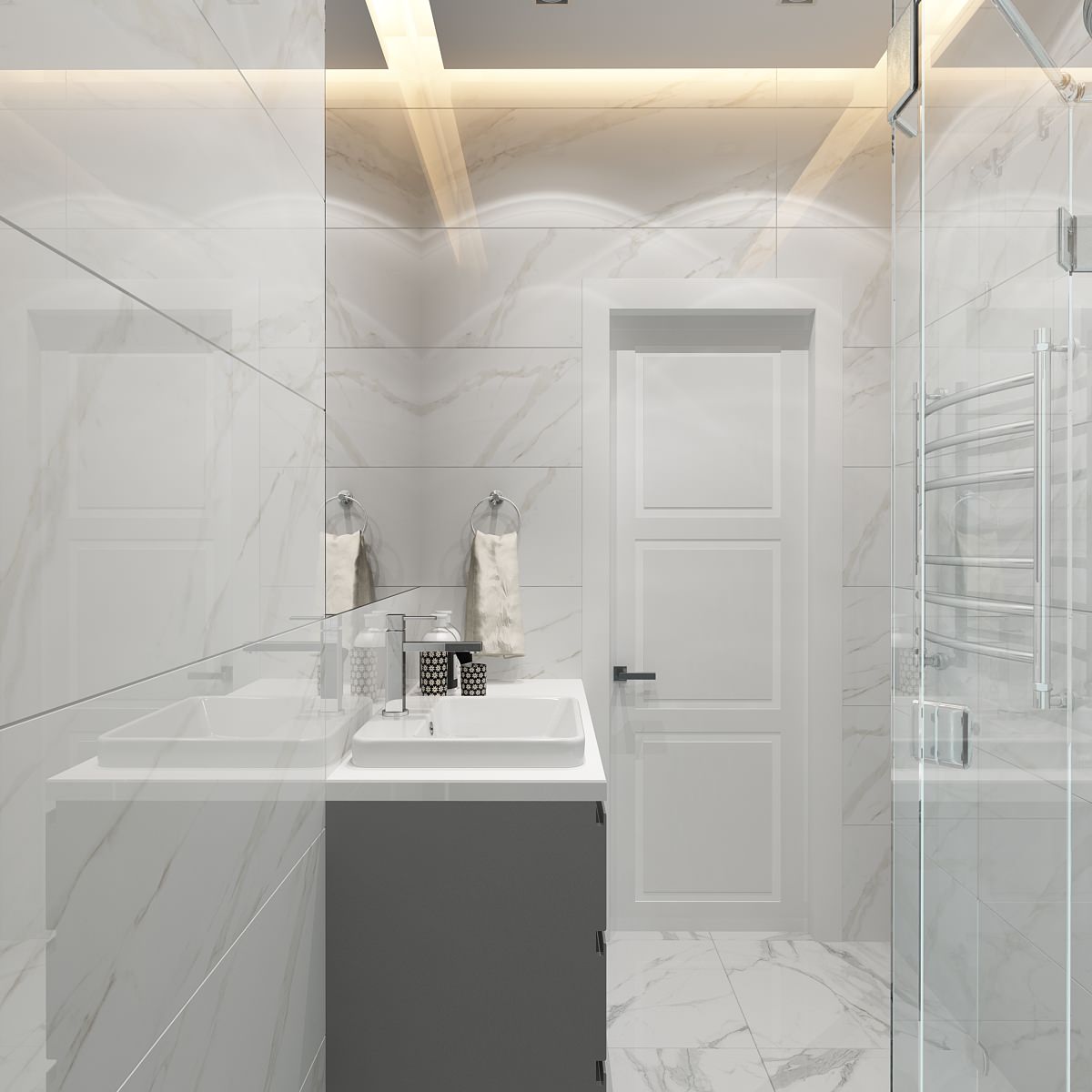 Дизайн-проект коттеджа г.Тюмень