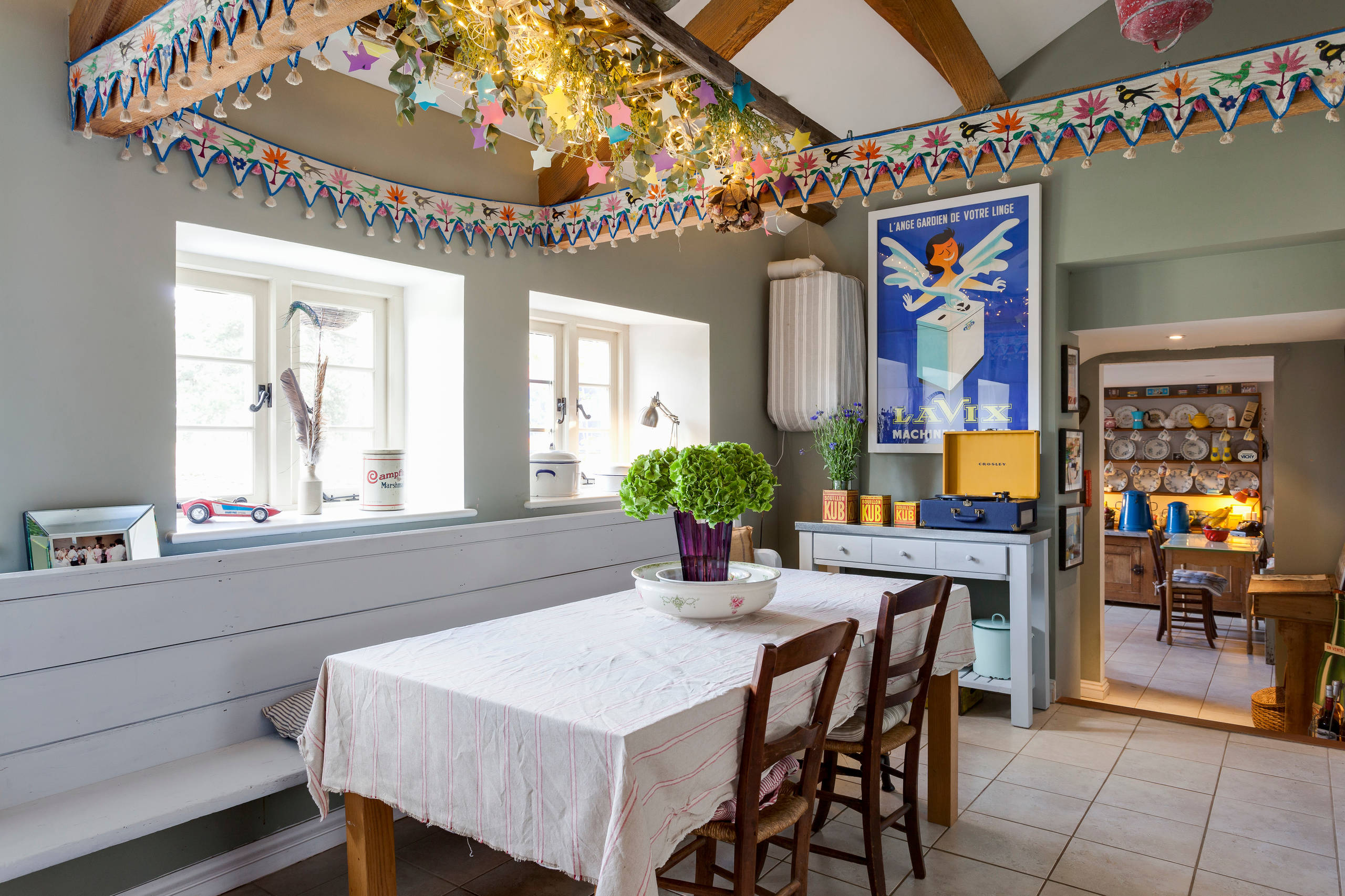 Houzz Британия: Коттедж с динозаврами в Котсволде