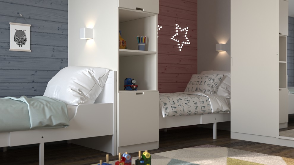 Детская для мальчика и девочки