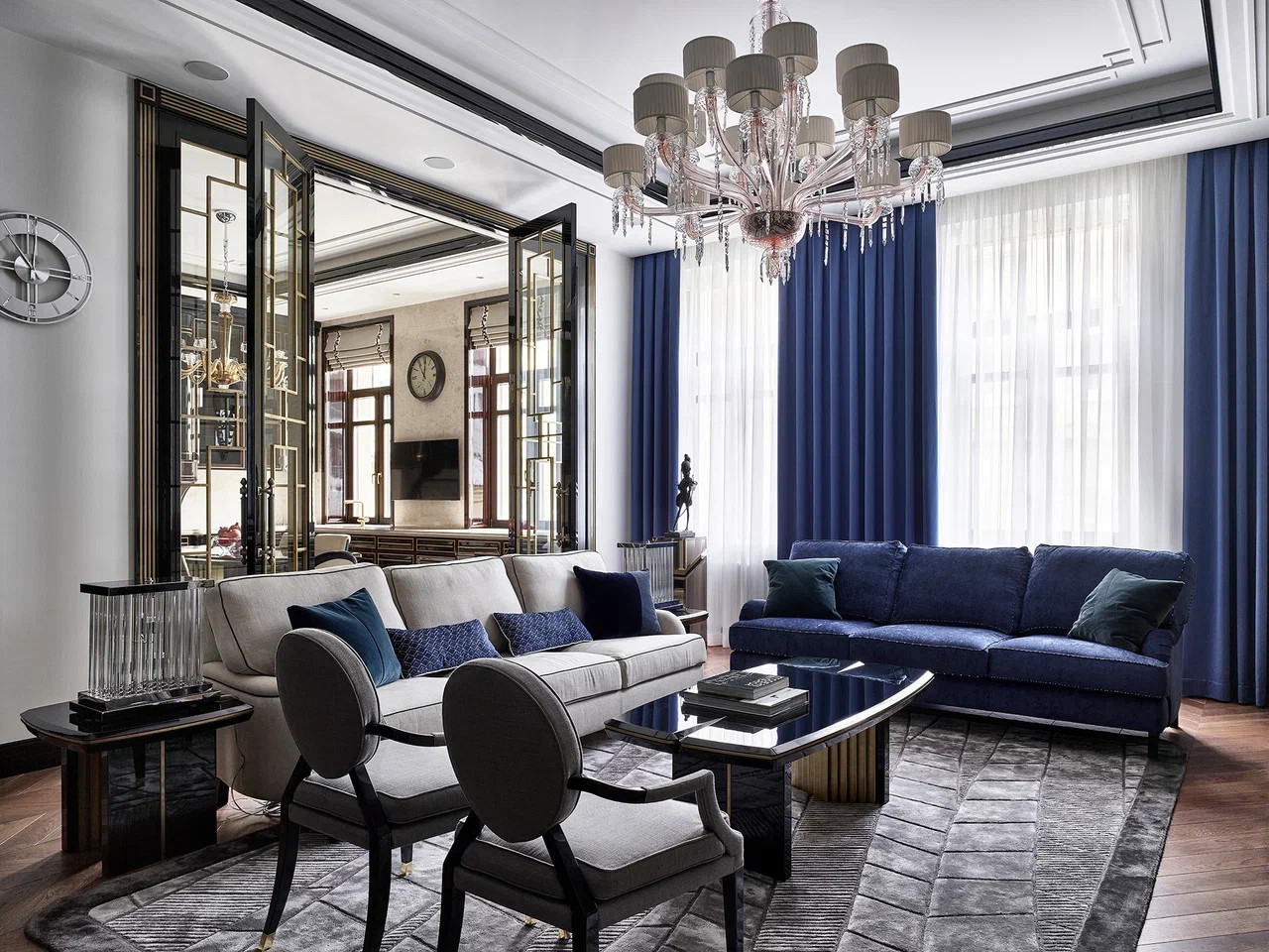 Проект "ART HALL" / Квартира: 163 кв.м.