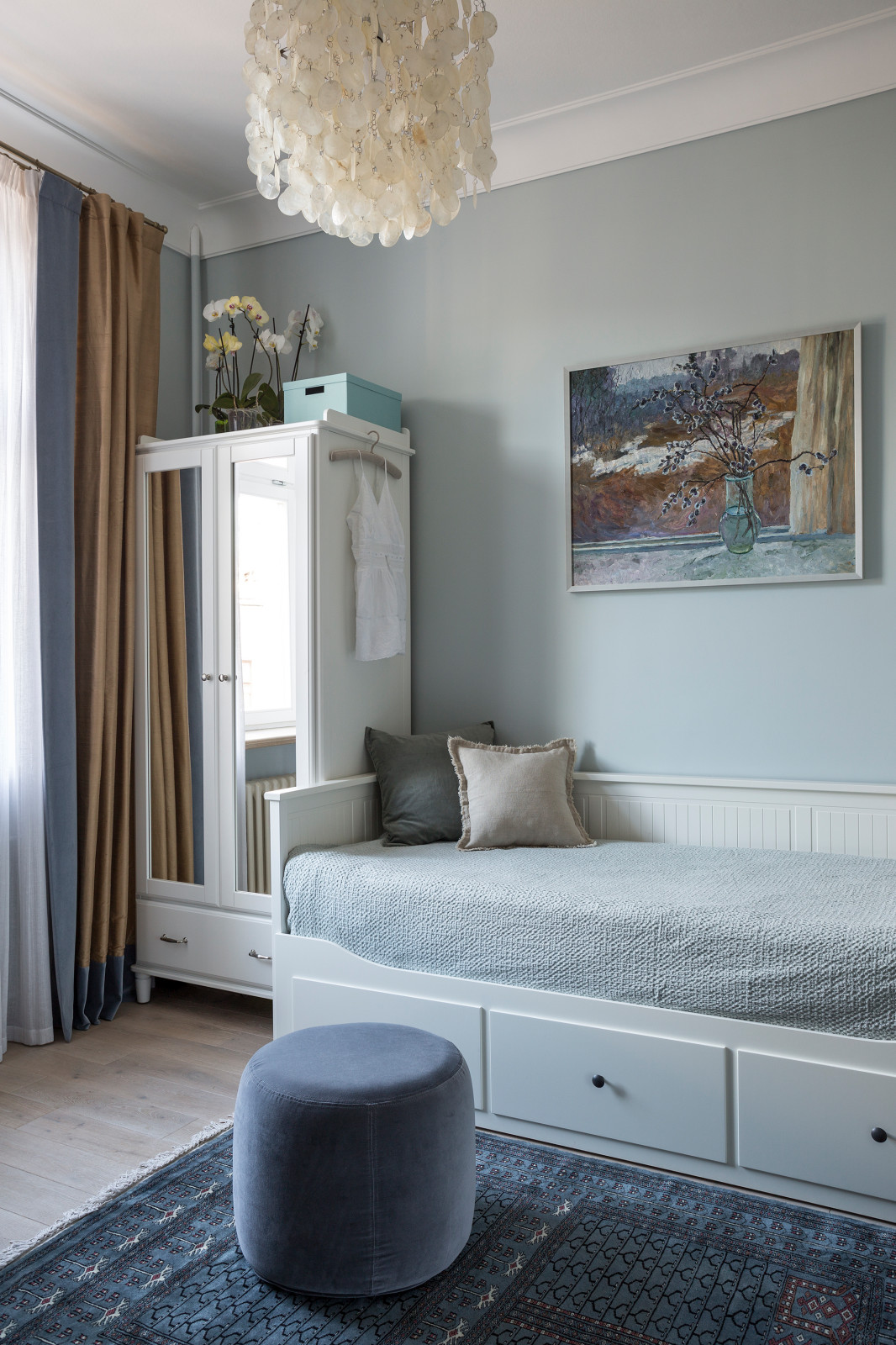 Квартира 80 м2 в старинном доме в центре Москвы