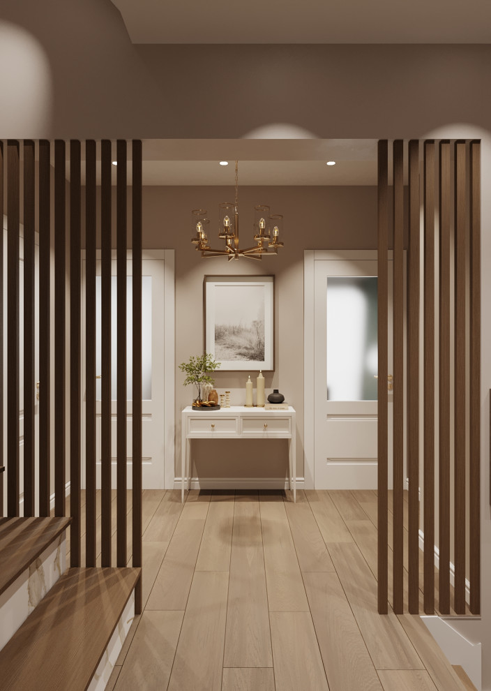 Трехуровневая квартира в г. Выборг