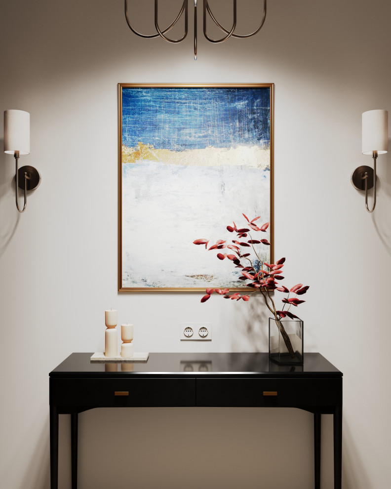 Элегантная квартира с нотками классики