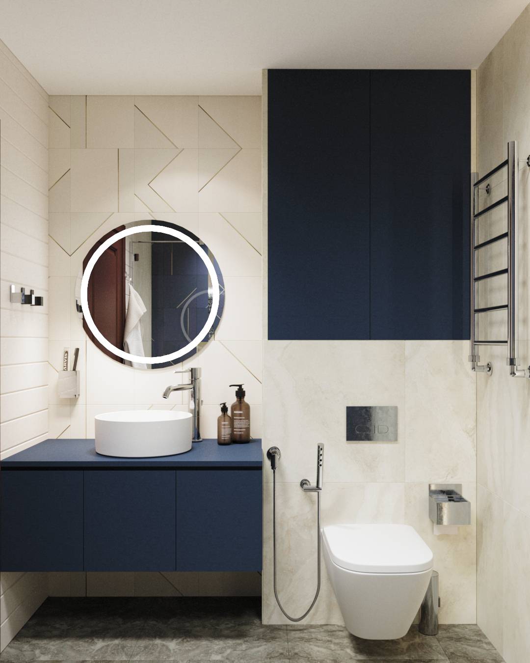 Деревянный дом на берегу Волги в Кимрах