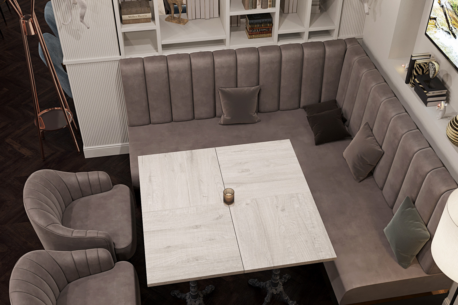 Реконструкция ресторана п.Чара