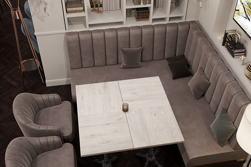 Реконструкция ресторана п.Чара