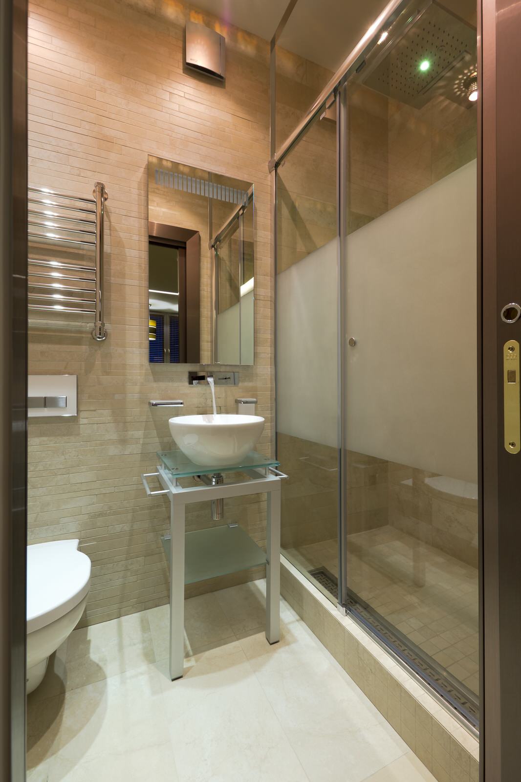 Обложка проекта: Ванные комнаты