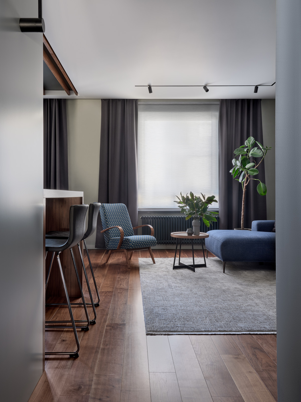 Квартира с крутым артом